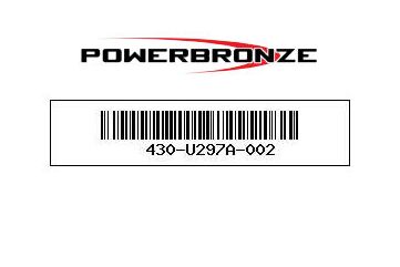 Powerbronze / パワーブロンズ ライトスクリーン BMW G310R 16-20 (高さ: 360 MM) ダークティント | 430-U297A-002