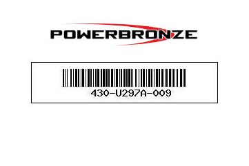 Powerbronze / パワーブロンズ ライトスクリーン BMW G310R 16-20 (高さ: 360 MM) エレクトリックブルー | 430-U297A-009