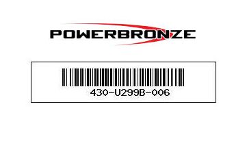 Powerbronze / パワーブロンズ ライトスクリーン HONDA MONKEY 18-20 (高さ: 215 MM) イエロー | 430-U299B-006