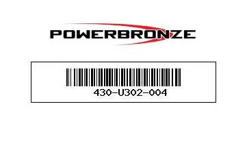 Powerbronze / パワーブロンズ ライトスクリーン DUCATI DIAVEL 1260 19-20 (高さ: 300 MM) ホワイト | 430-U302-004