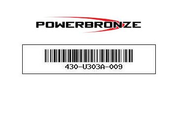 Powerbronze / パワーブロンズ ライトスクリーン HONDA CMX500 REBEL 17-20 (高さ: 225 MM) エレクトリックブルー | 430-U303A-009