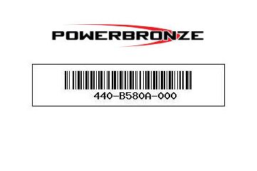 Powerbronze / パワーブロンズ ヘッドライトプロテクター BMW F900R 20 (TWO PIECE) クリア | 440-B580A-000