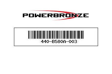 Powerbronze / パワーブロンズ ヘッドライトプロテクター BMW F900R 20 (TWO PIECE) ソリッドブラック  | 440-B580A-003