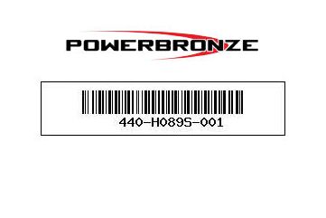 Powerbronze / パワーブロンズ ヘッドライトプロテクター HONDA MONKEY 18-20 ライトティント | 440-H089S-001
