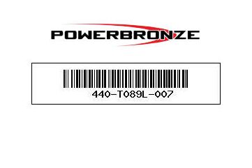 Powerbronze / パワーブロンズ ヘッドライトプロテクター TRIUMPH ROCKET 3 R 20/ROCKET 3 GT 20 アンバー  | 440-T089L-007