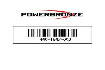 Powerbronze / パワーブロンズ ヘッドライトプロテクター TRIUMPH TIGER 900 20/TIGER 900 GT 20/TIGER 900 RALLY 20 ソリッドブラック  | 440-T647-003