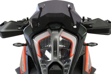 Powerbronze アドベンチャースポーツスクリーン KTM 1290 SUPER ADVENTURE S 21 (250 MM HIGH)/ダークティント | 460-KT107-002