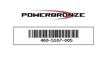 Powerbronze / パワーブロンズ アドベンチャー スポーツスクリーン SUZUKI V-STROM 1050 20/V-STROM 1050 XT 20 (高さ: 300 MM) レッド | 460-S107-005