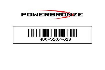 Powerbronze / パワーブロンズ アドベンチャー スポーツスクリーン SUZUKI V-STROM 1050 20/V-STROM 1050 XT 20 (高さ: 300 MM) フロストサファイヤ ブルー | 460-S107-018