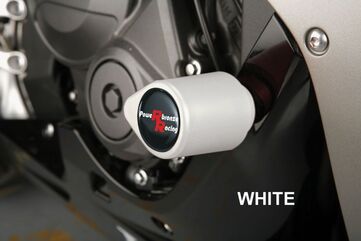 Powerbronze / パワーブロンズ バジェットクラッシュポストセット (クラッシュバー) TRIUMPH THRUXTON 1200/THRUXTON R 16-20/BONNEVILLE T100 17-20/BONNEVILLE T120 16-20/SPEED TWIN 19-20/STREET CUP 17-20/STREET TWIN 16-20 ブルー | 513-T113-008