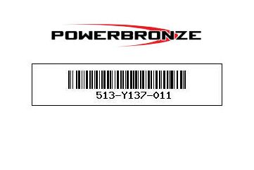 Powerbronze / パワーブロンズ バジェットクラッシュポストセット (クラッシュバー) YAMAHA YZF-R125 19-20 グリーン | 513-Y137-011