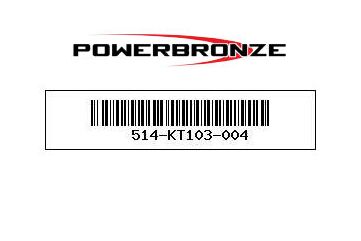 Powerbronze / パワーブロンズ スイングアームプロテクターキット KTM 790 アドベンチャー 19-20 ホワイト プラスチック | 514-KT103-004