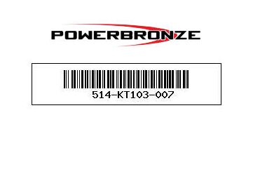 Powerbronze / パワーブロンズ スイングアームプロテクターキット KTM 790 アドベンチャー 19-20 アンバー プラスチック | 514-KT103-007