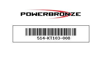 Powerbronze / パワーブロンズ スイングアームプロテクターキット KTM 790 アドベンチャー 19-20 ブルー プラスチック | 514-KT103-008