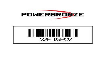Powerbronze / パワーブロンズ スイングアームプロテクターキット TRIUMPH TIGER 900 20/TIGER 900 GT 20/TIGER 900 RALLY 20 アンバー プラスチック | 514-T109-007