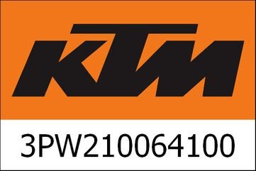 KTM / ケーティーエム Bionic 10 Snap Buckles Set Red Os | 3PW210064100