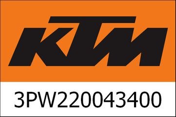 KTM / ケーティーエム Breaker Evo Visor Light Tinted | 3PW220043400