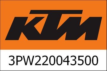 KTM / ケーティーエム Breaker Evo Visor Tinted | 3PW220043500