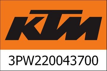 KTM / ケーティーエム Breaker Evo Visor Iridium Silver | 3PW220043700