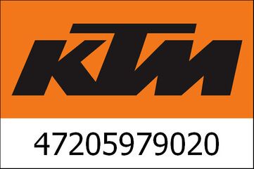 KTM / ケーティーエム Rear Silencer Case | 47205979020