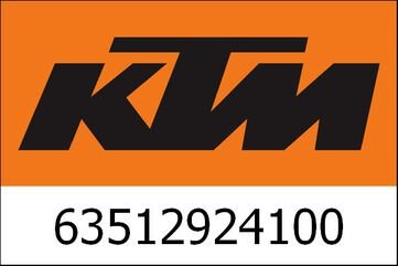 KTM / ケーティーエム Side Suitcase Left Touring | 63512924100