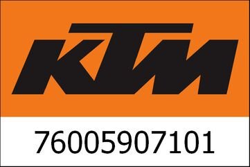 KTM / ケーティーエム Connection Tube End Damper | 76005907101
