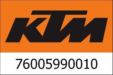KTM / ケーティーエム Assembly Kit Heat Protection Carbon | 76005990010