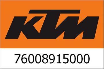 KTM / ケーティーエム Number Plate Carrier | 76008915000