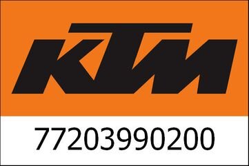 KTM / ケーティーエム スキッドプレート | 77203990200