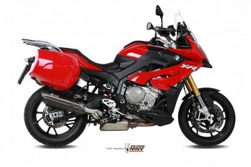 MIVV / ミヴSUONO スリップ オン ブラックステンレススチール for BMW S 1000 XR (2015 - 2016) | B.025.L9