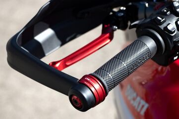 CNC Racing / シーエヌシーレーシング Handlebar ends Ducati Multistrada V4 | CM240