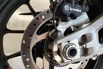 CNC Racing / シーエヌシーレーシング ABS sensor protector Ducati | PR201