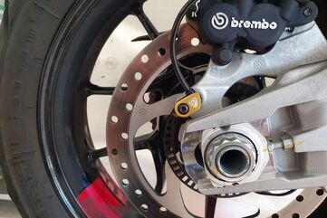 CNC Racing / シーエヌシーレーシング ABS sensor protector Ducati | PR201