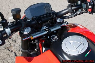 CNC Racing / シーエヌシーレーシング Steering damper kit Ducati Hypermotard 950 / SP | SD109
