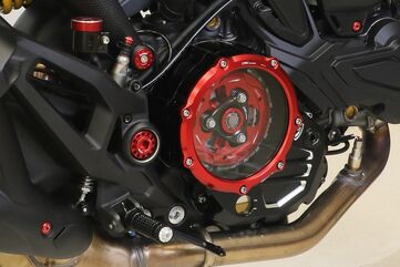 CNC Racing / シーエヌシーレーシング Pressure plate oil bath clutch Ducati with bearing | SP205