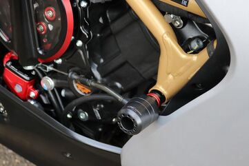 CNC Racing / シーエヌシーレーシング Frame crash protections MV Agusta Superveloce | TC323