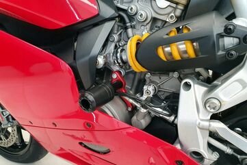 CNC Racing / シーエヌシーレーシング Frame crash protections Ducati Panigale | TC324