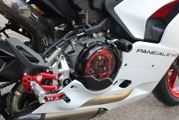 CNC Racing / シーエヌシーレーシング Frame crash protections Ducati Panigale | TC324