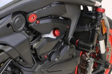 CNC Racing / シーエヌシーレーシング Frame crash protections Ducati Monster 937 | TC325