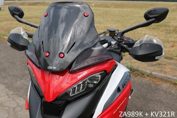 CNC Racing / シーエヌシーレーシング Sport screen Ducati Multistrada V4 - Carbon | ZA989