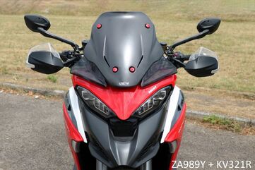 CNC Racing / シーエヌシーレーシング Sport screen Ducati Multistrada V4 - Carbon | ZA989