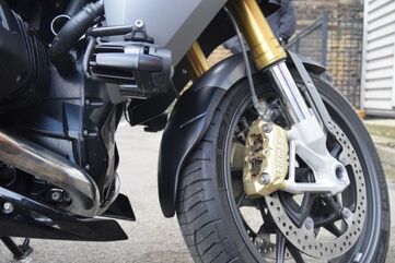 Pyramid Plastics / ピラミッドプラスチック BMW R1200 RS Glue Fit エクステンダーフェンダー マットブラック 2015> | 054241