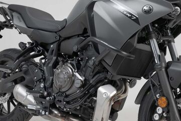 SW-MOTECH / SWモテック Crash bar. Black. Yamaha MT-07 Tracer (16-), MT-07 (20-) | SBL.06.593.10002/B
