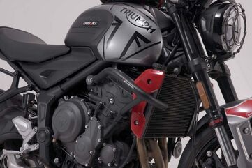 SW-MOTECH / SWモテック Crash bar. Black. Triumph Trident 660 (21-) | SBL.11.842.10000/B