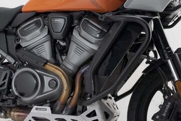 SW-MOTECH / SWモテック Crash bar. Black. Harley-Davidson Pan America (21-) | SBL.18.911.10000/B