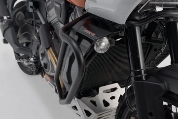 SW-MOTECH / SWモテック Crash bar. Black. Harley-Davidson Pan America (21-) | SBL.18.911.10000/B