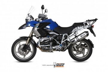 MIVV / ミヴSPEED EDGE スリップ オン ステンレススチール for BMW R 1200 GS (2004 - 2007) | B.002.LRX