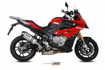 MIVV / ミヴSPEED EDGE スリップ オン ステンレススチール for BMW S 1000 XR (2015 - 2016) | B.027.LRX