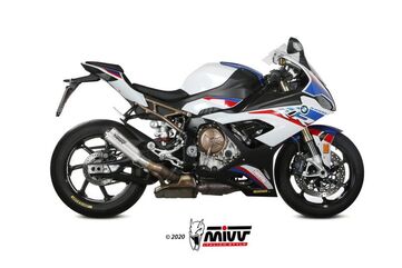 MIVV / ミヴマフラー X-M1 Titanium Exhaust | B.036.LC4T