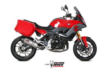MIVV / ミヴマフラー Oval Titanium With Carbon Cap Exhaust | B.037.LNC